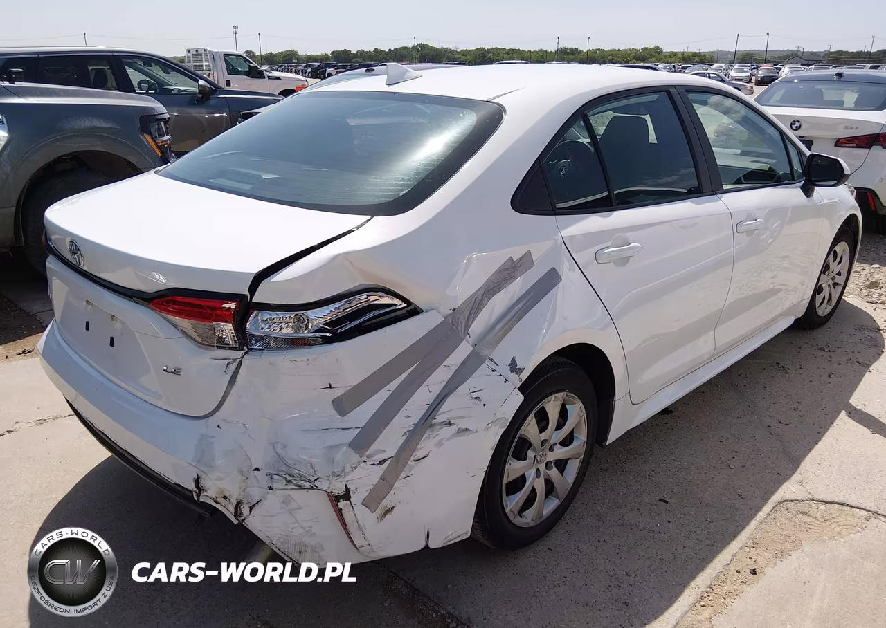 2025 Toyota Corolla Le VIN:5YFB4MDE2SP238595 - 4
