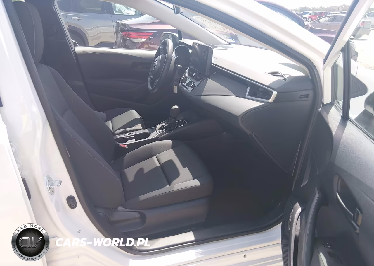 2025 Toyota Corolla Le VIN:5YFB4MDE2SP238595 - 5