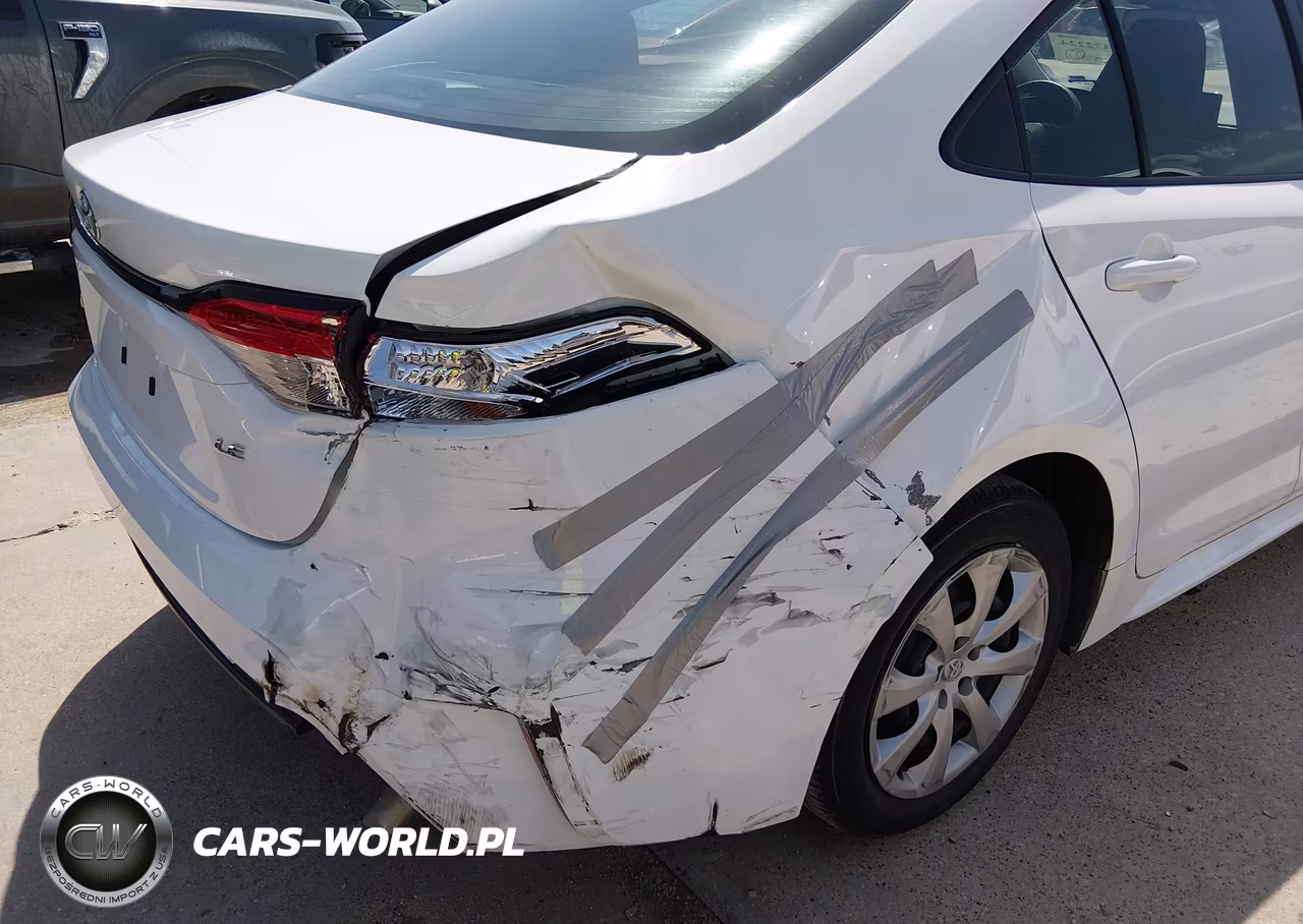 2025 Toyota Corolla Le VIN:5YFB4MDE2SP238595 - 6