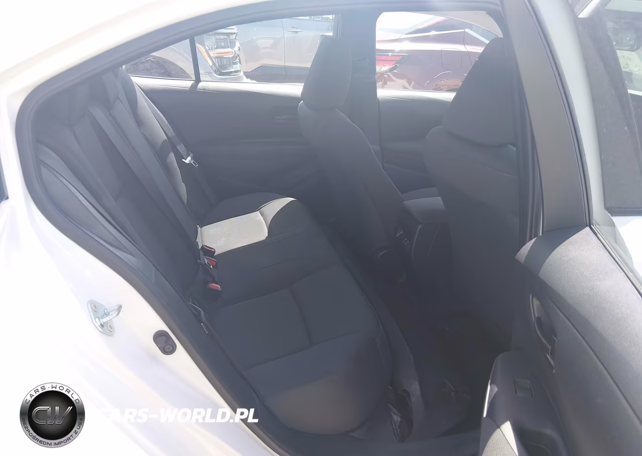 2025 Toyota Corolla Le VIN:5YFB4MDE2SP238595 - 8