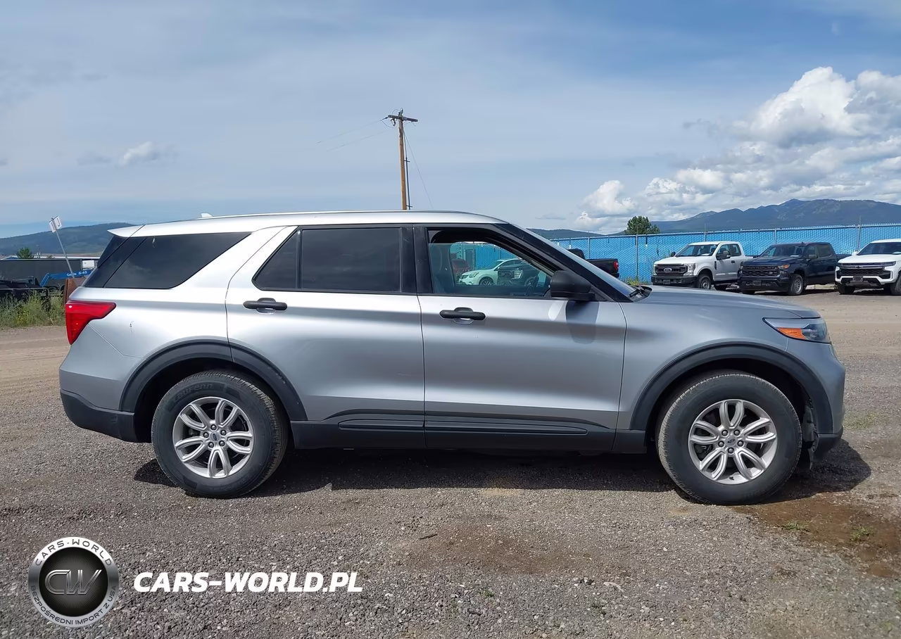 2020 Ford Explorer VIN:1FMSK8BB1LGC68742 - 13