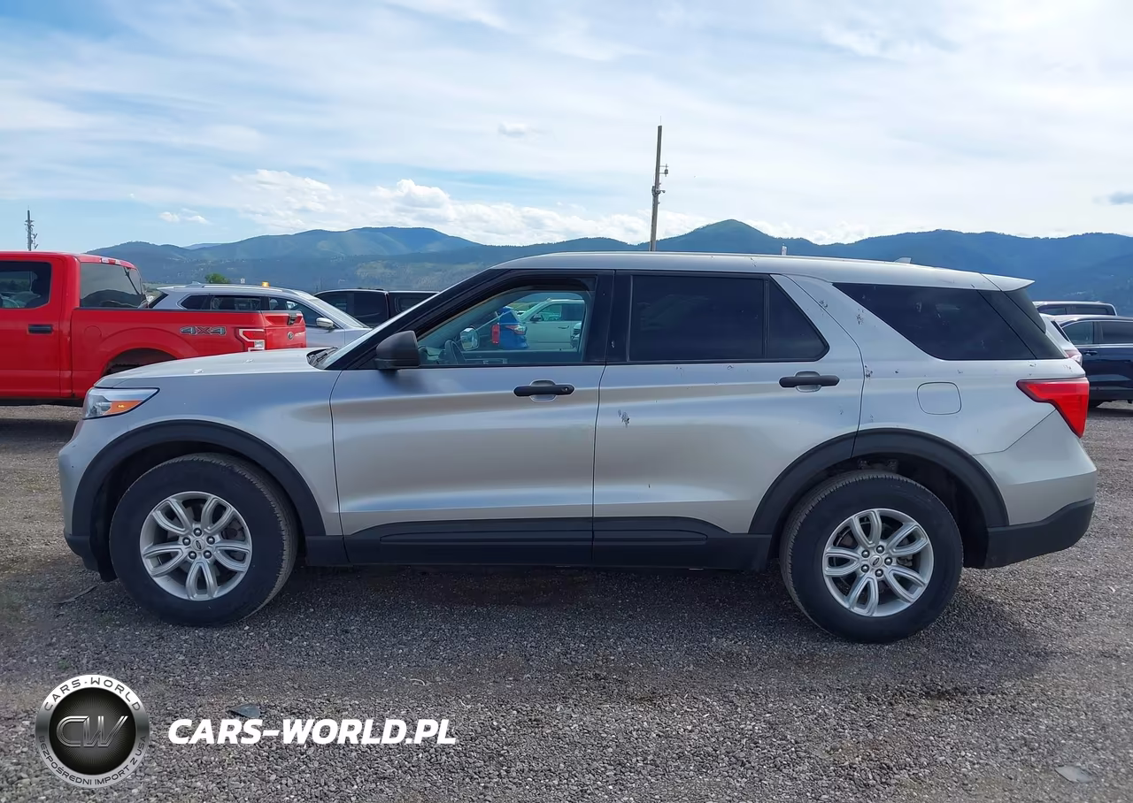 2020 Ford Explorer VIN:1FMSK8BB1LGC68742 - 14