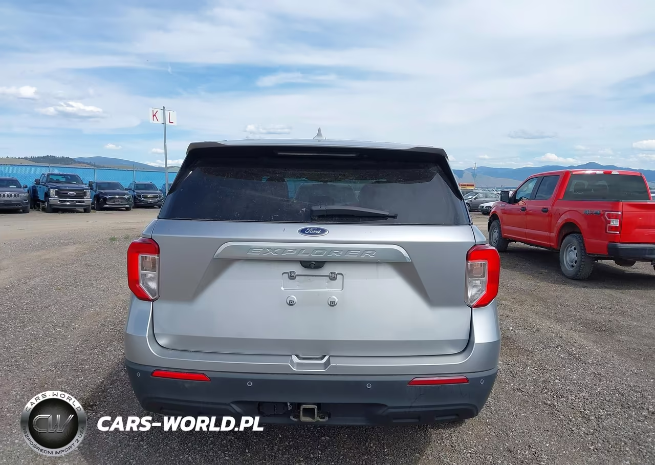 2020 Ford Explorer VIN:1FMSK8BB1LGC68742 - 16