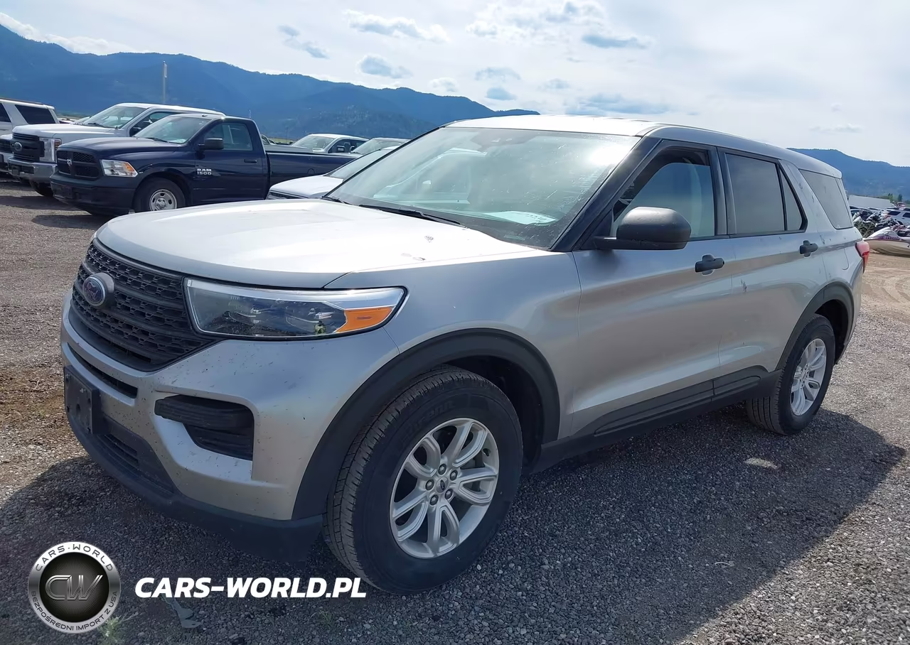 2020 Ford Explorer VIN:1FMSK8BB1LGC68742 - 2