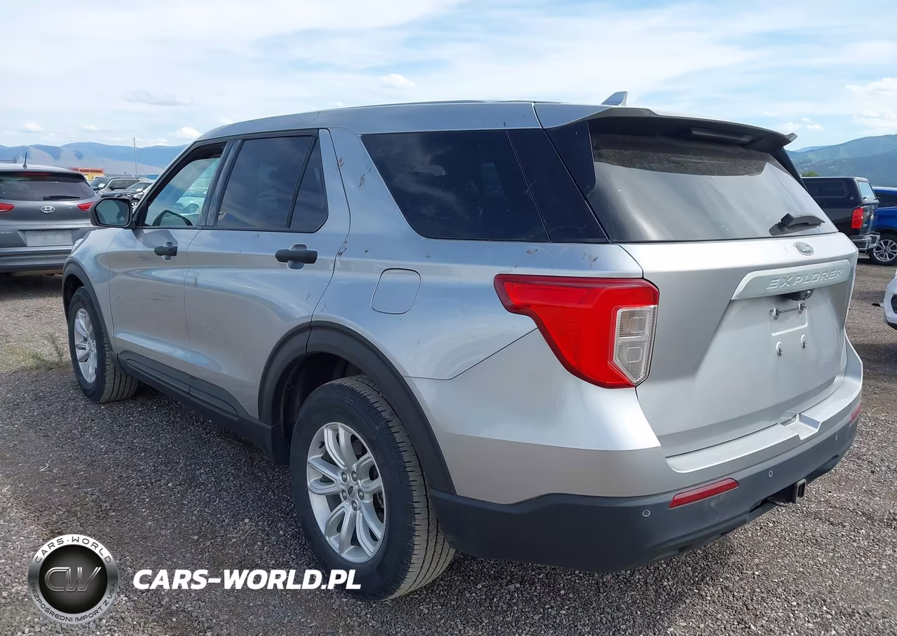 2020 Ford Explorer VIN:1FMSK8BB1LGC68742 - 3