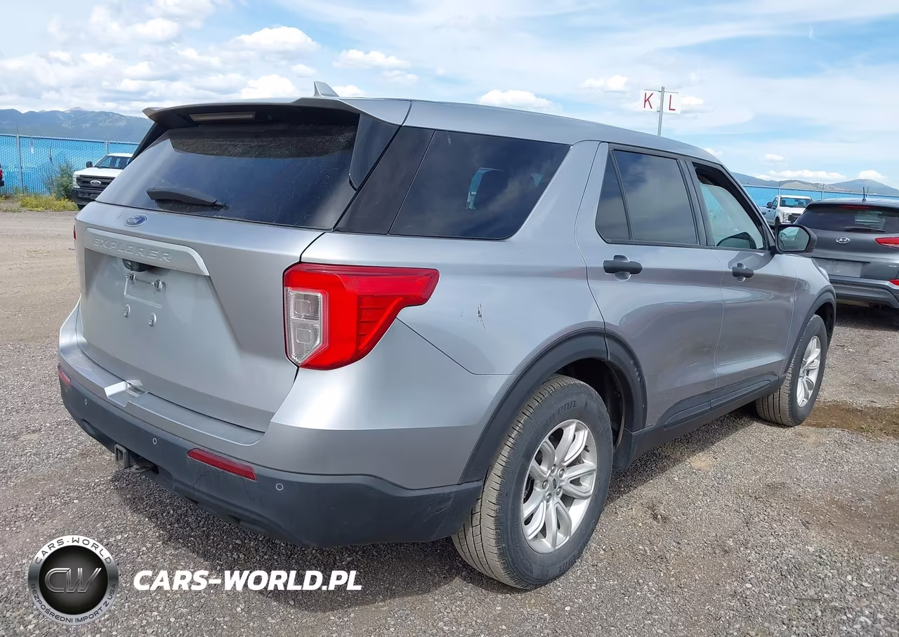 2020 Ford Explorer VIN:1FMSK8BB1LGC68742 - 4