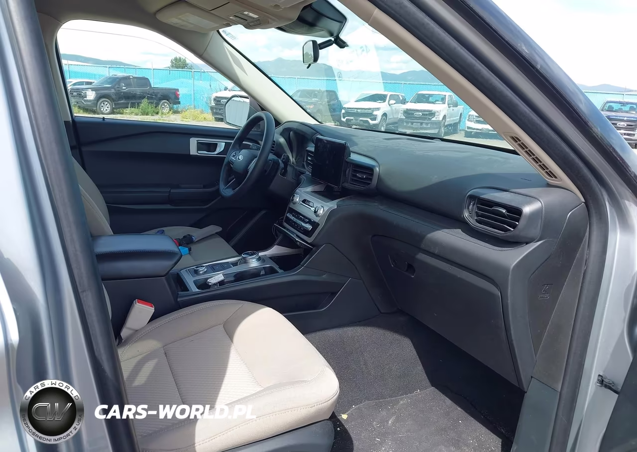 2020 Ford Explorer VIN:1FMSK8BB1LGC68742 - 5