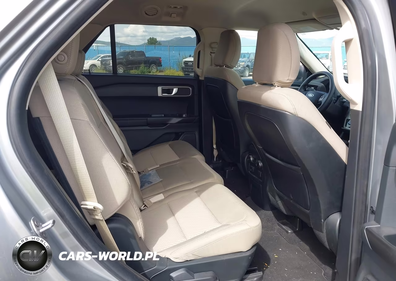 2020 Ford Explorer VIN:1FMSK8BB1LGC68742 - 8