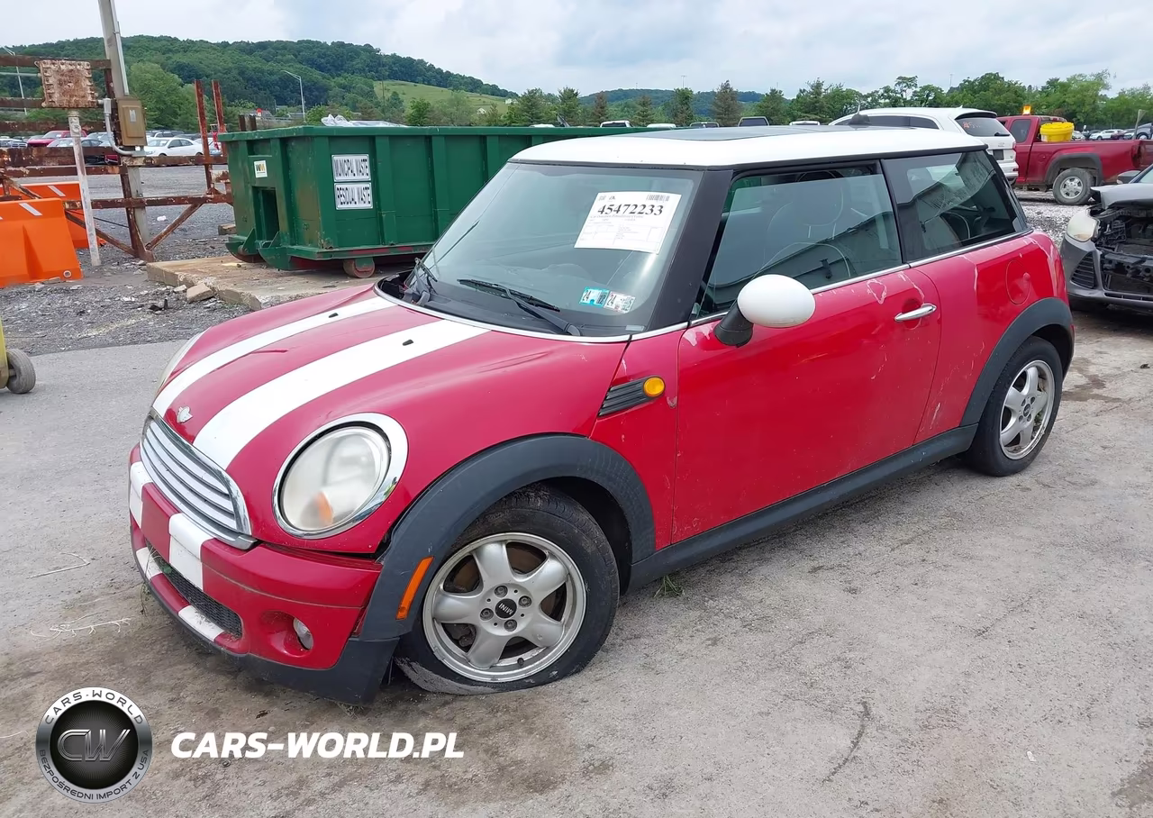 2007 Mini Cooper VIN:WMWMF33527TL77959 - 2