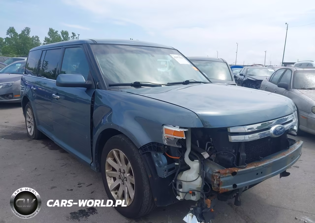 2010 Ford Flex Sel VIN:2FMGK5CC3ABA99016 - 1