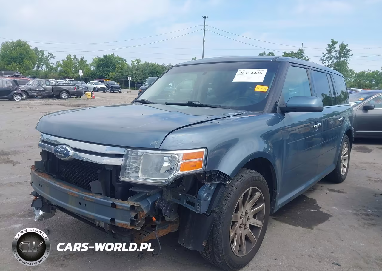 2010 Ford Flex Sel VIN:2FMGK5CC3ABA99016 - 2