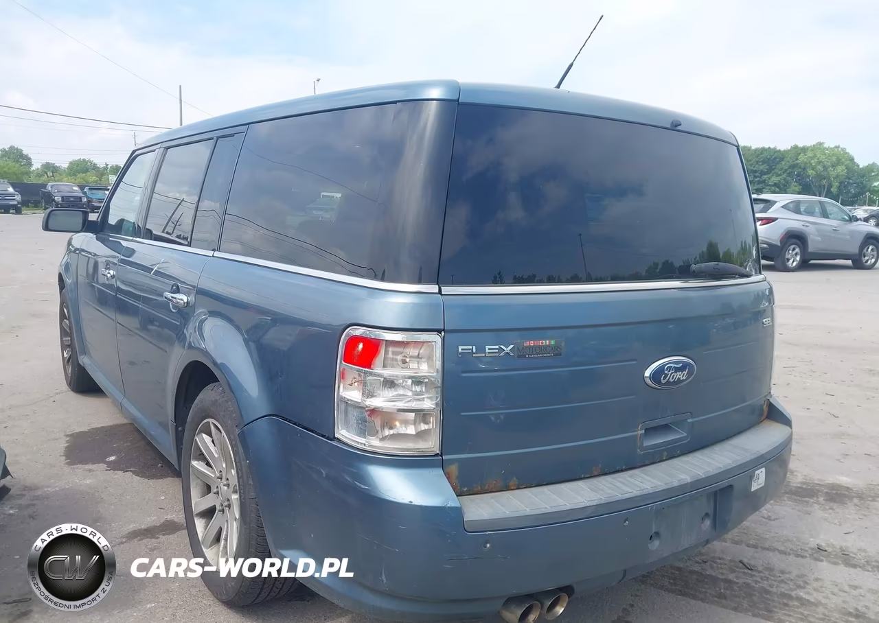 2010 Ford Flex Sel VIN:2FMGK5CC3ABA99016 - 3
