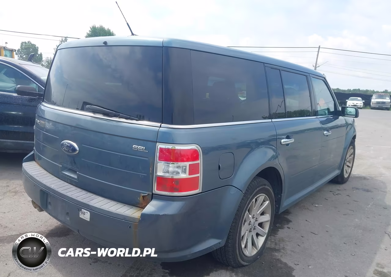 2010 Ford Flex Sel VIN:2FMGK5CC3ABA99016 - 4