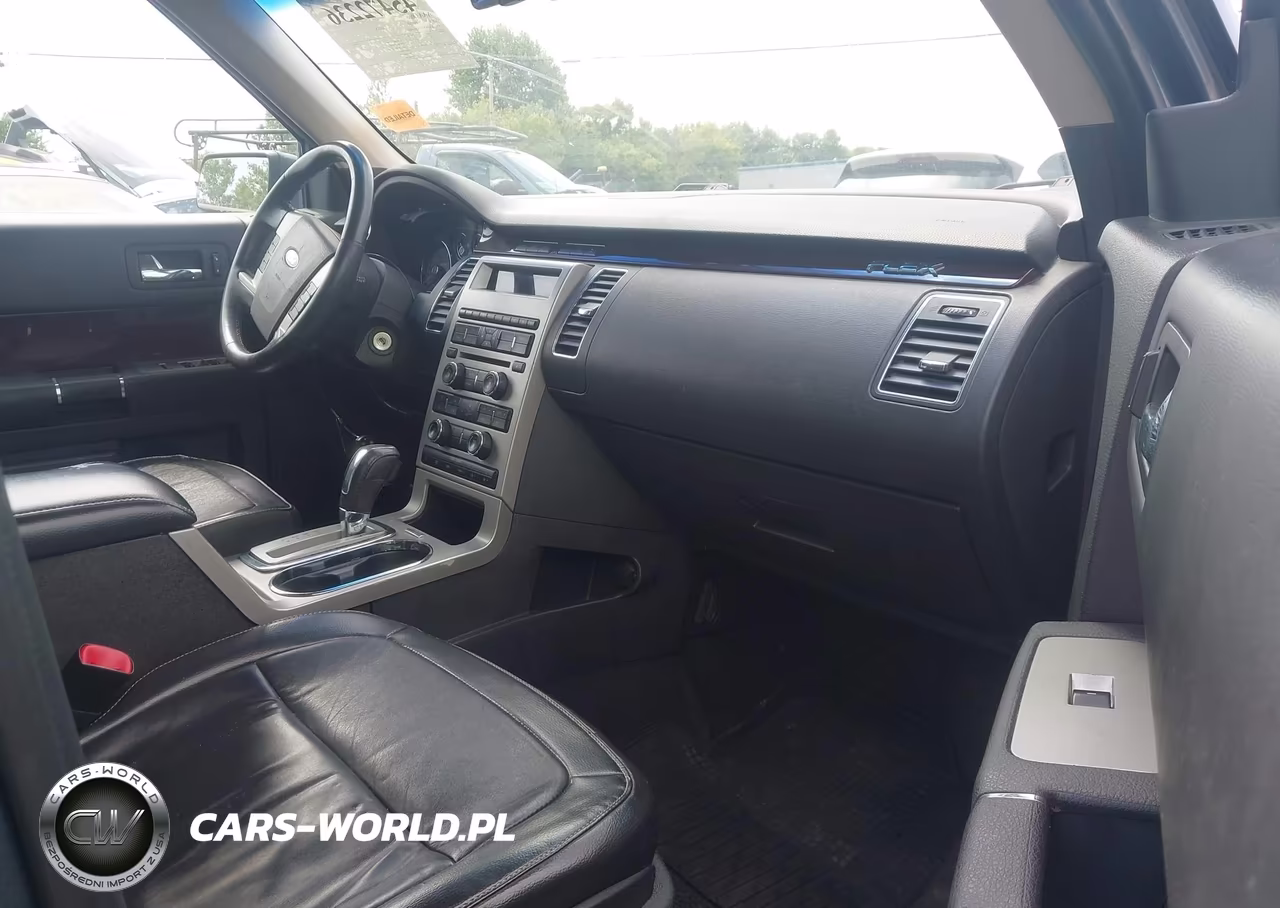 2010 Ford Flex Sel VIN:2FMGK5CC3ABA99016 - 5
