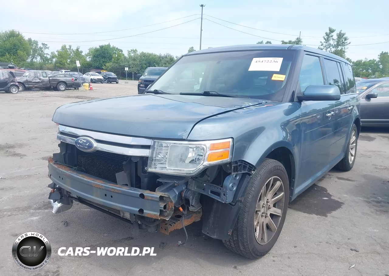 2010 Ford Flex Sel VIN:2FMGK5CC3ABA99016 - 6