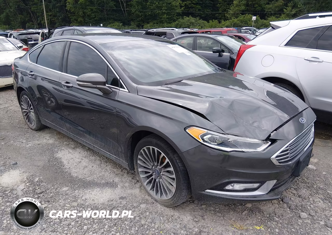 2017 Ford Fusion Se