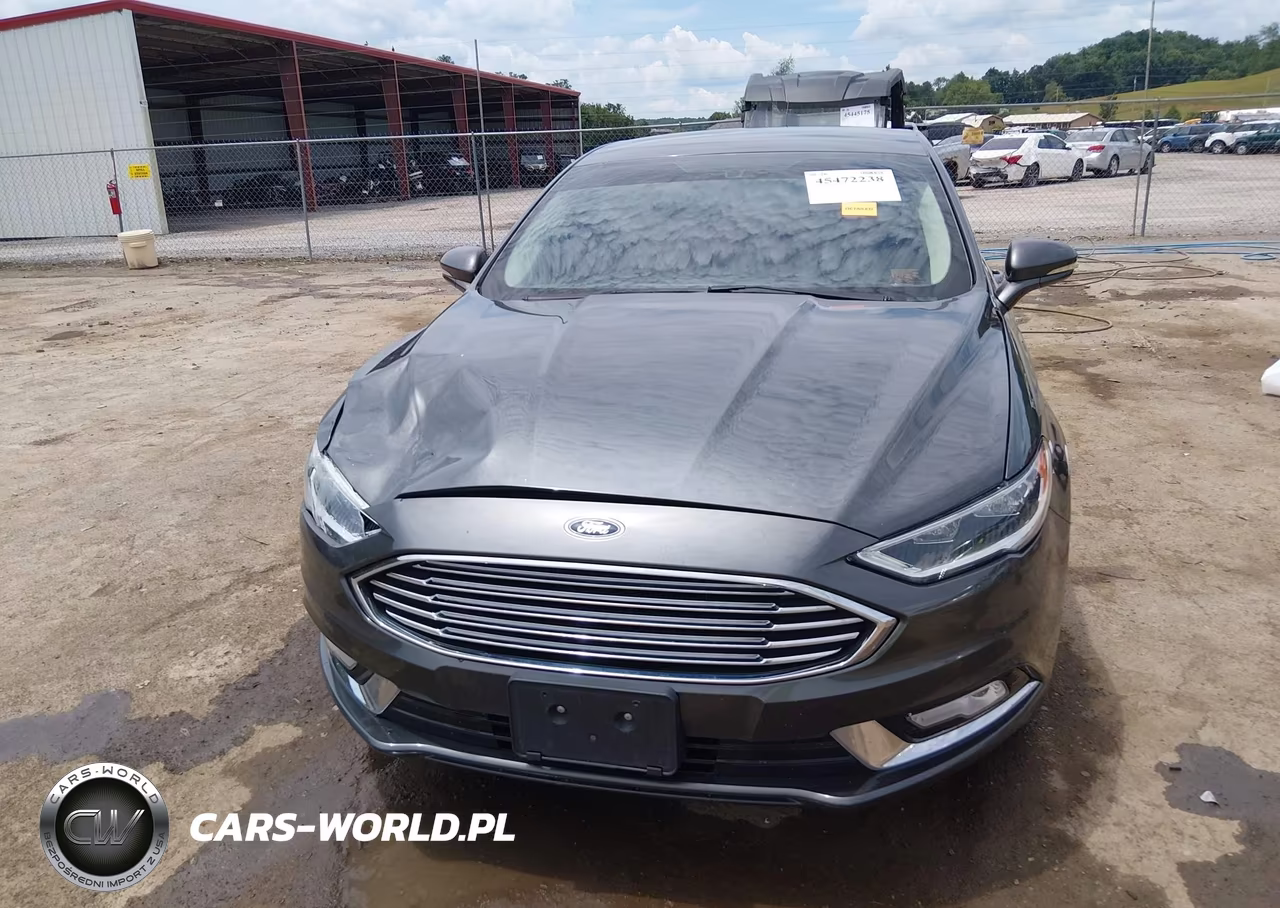 2017 Ford Fusion Se VIN:3FA6P0T91HR176525 - 12
