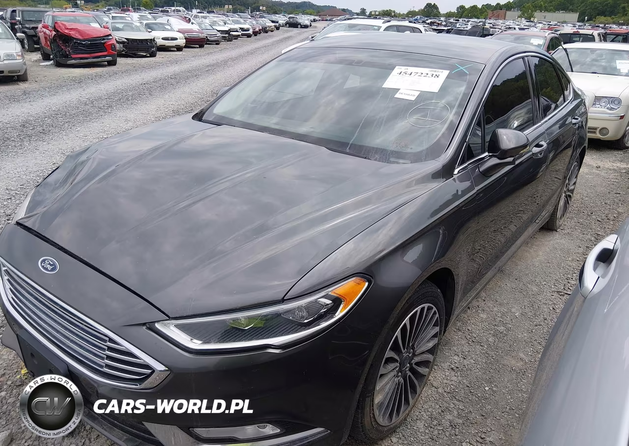 2017 Ford Fusion Se VIN:3FA6P0T91HR176525 - 2