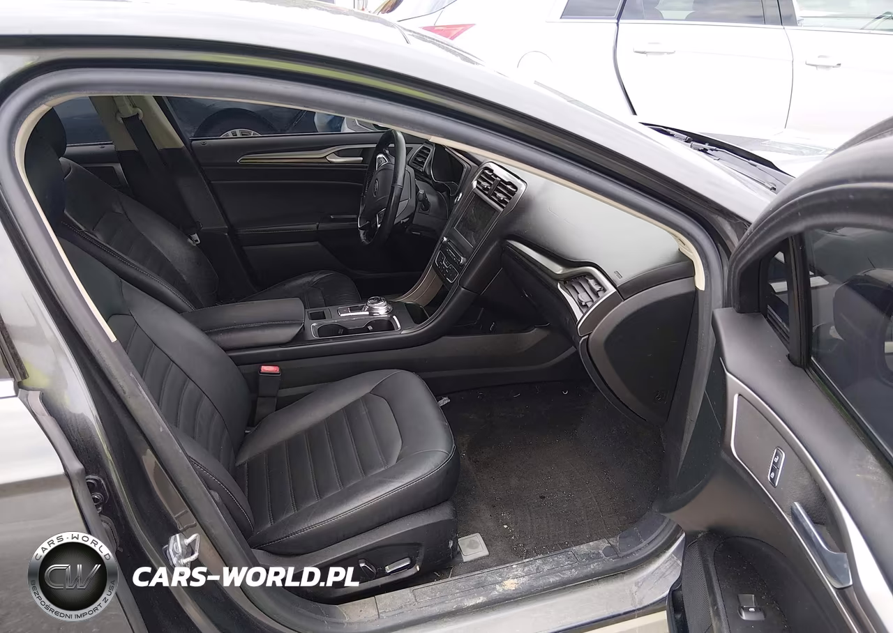 2017 Ford Fusion Se VIN:3FA6P0T91HR176525 - 5