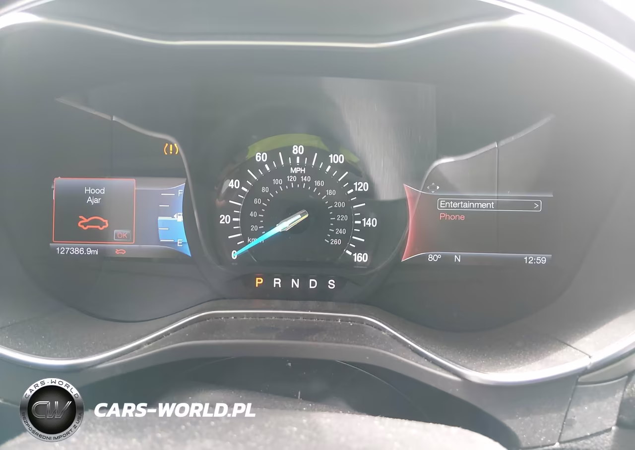 2017 Ford Fusion Se VIN:3FA6P0T91HR176525 - 7