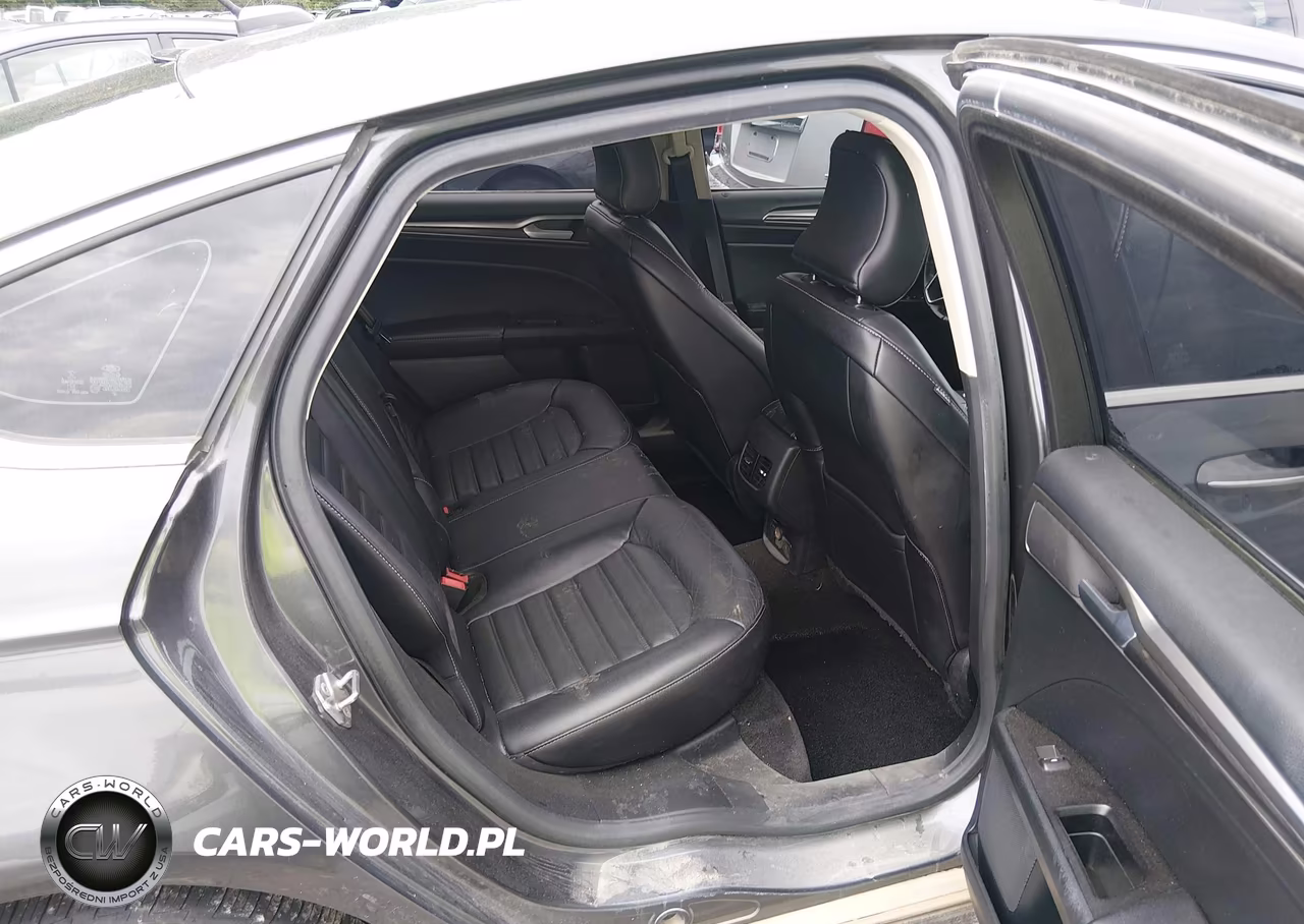 2017 Ford Fusion Se VIN:3FA6P0T91HR176525 - 8