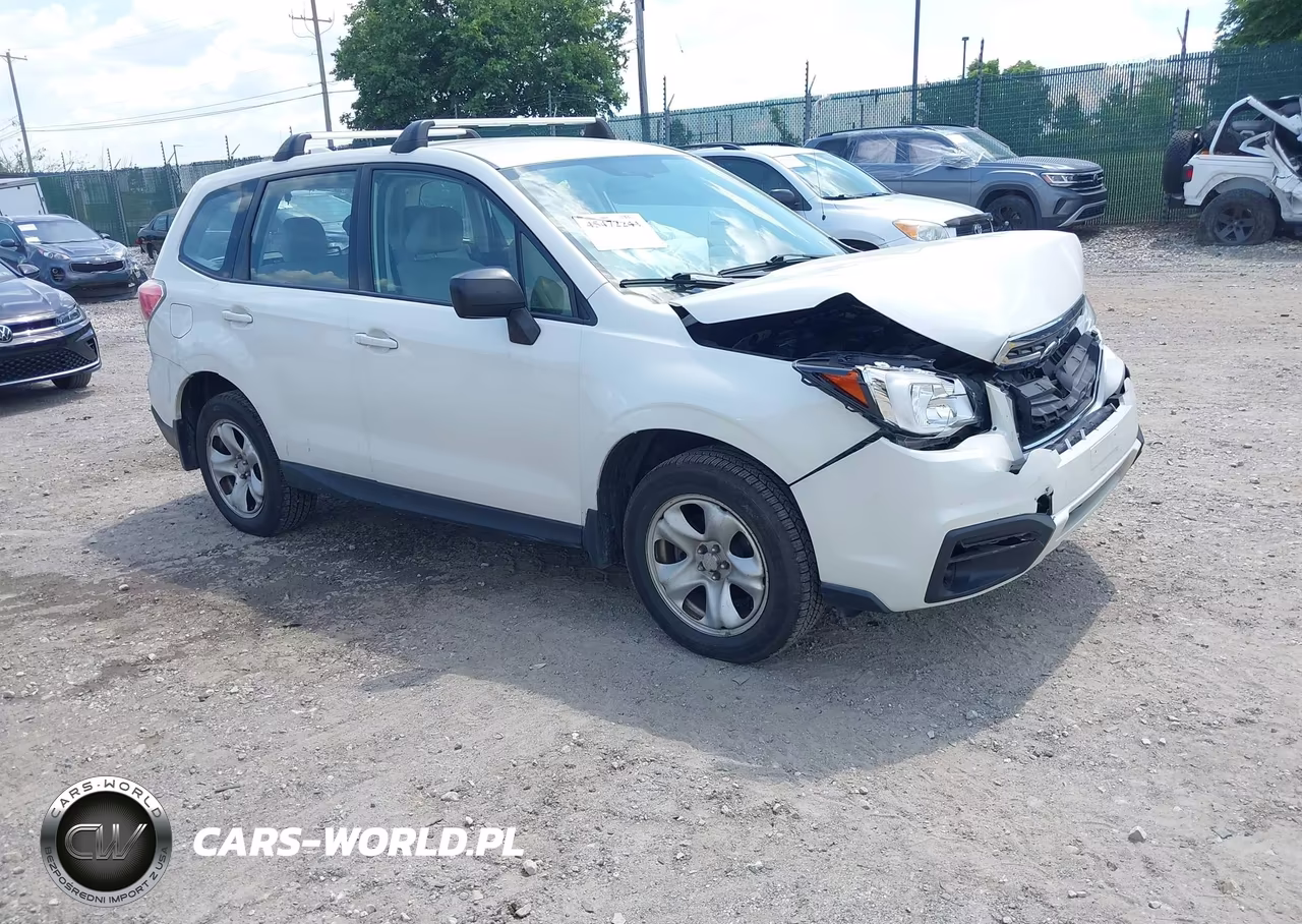 2018 Subaru Forester 2.5I – zdjęcie 1 z 16