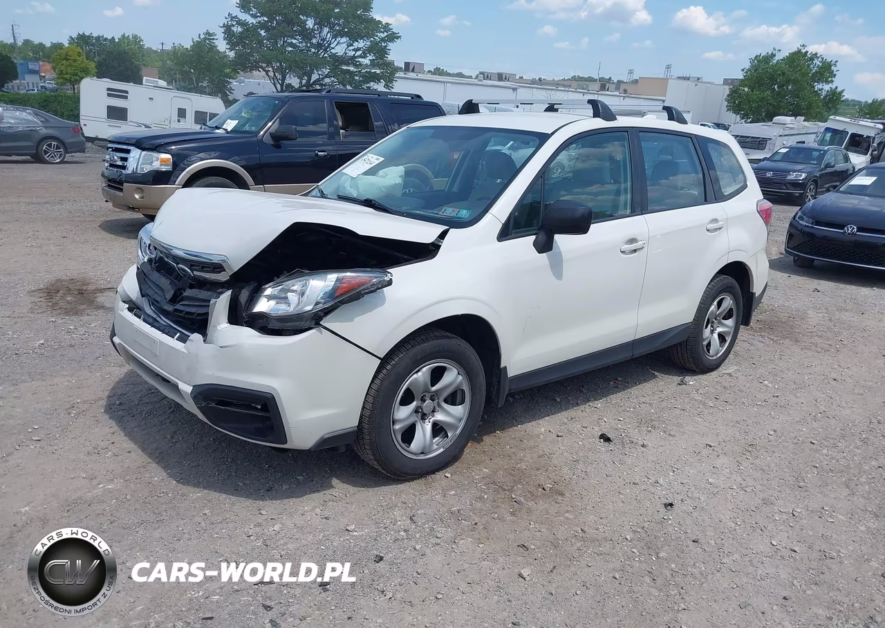 2018 Subaru Forester 2.5I VIN:JF2SJAAC1JG546949 - 2