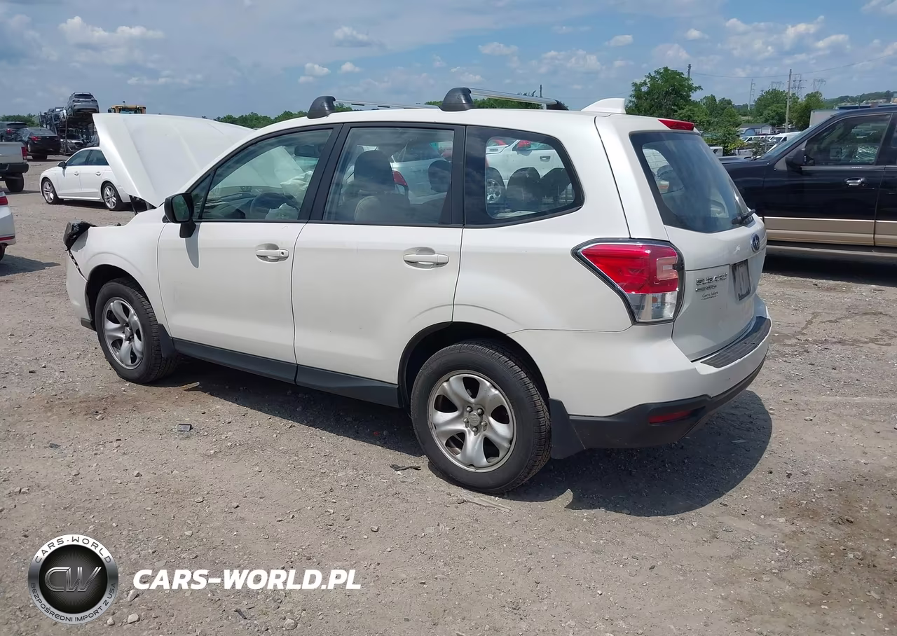 2018 Subaru Forester 2.5I VIN:JF2SJAAC1JG546949 - 3