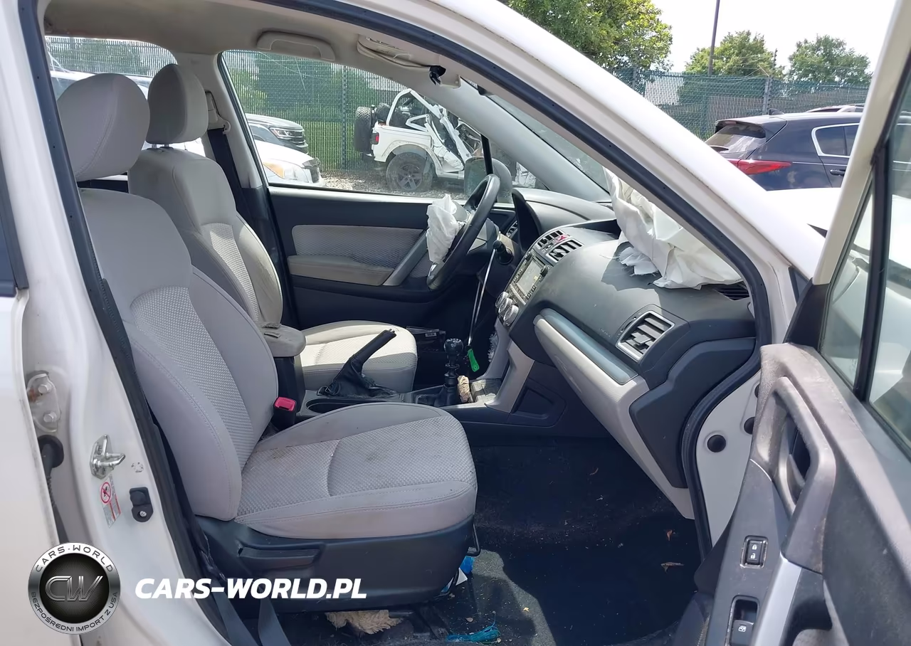2018 Subaru Forester 2.5I VIN:JF2SJAAC1JG546949 - 5