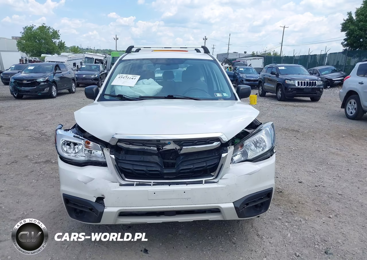 2018 Subaru Forester 2.5I VIN:JF2SJAAC1JG546949 - 6
