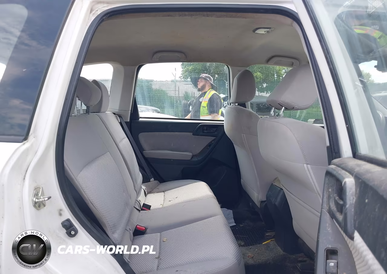 2018 Subaru Forester 2.5I VIN:JF2SJAAC1JG546949 - 8