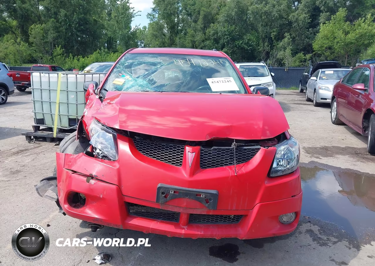 2004 Pontiac Vibe VIN:5Y2SL628X4Z434515 - 13