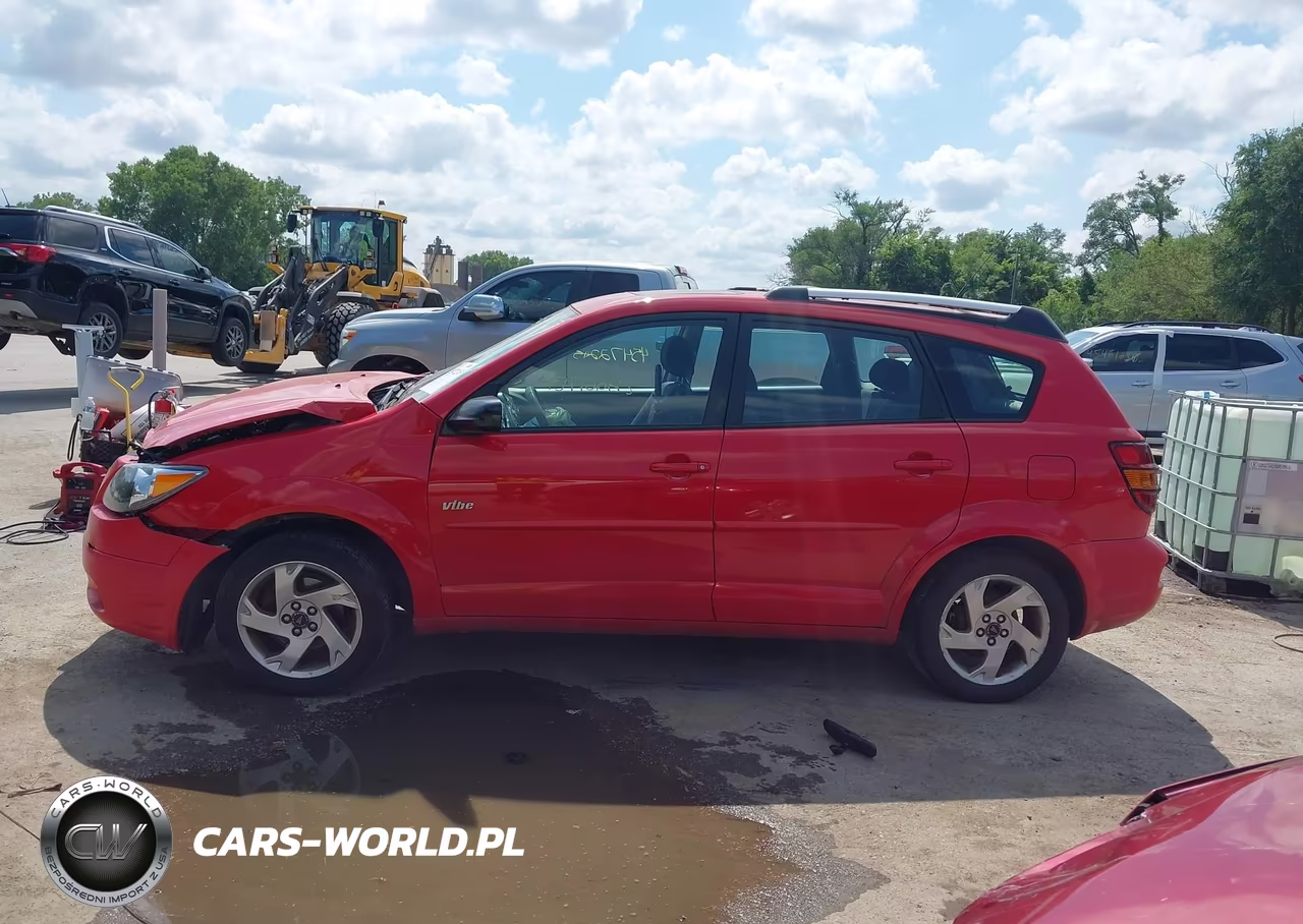 2004 Pontiac Vibe VIN:5Y2SL628X4Z434515 - 15