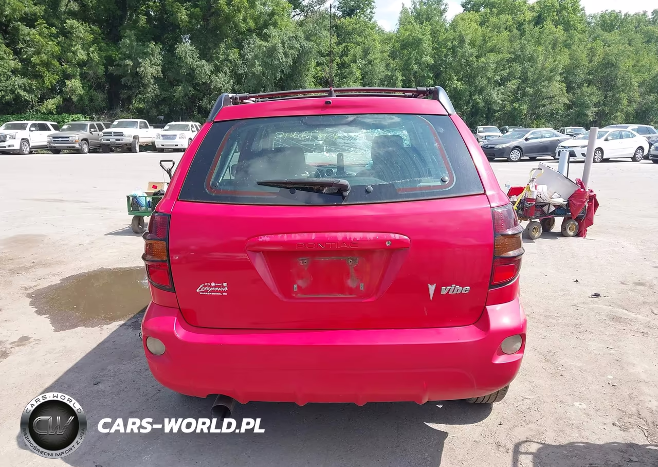 2004 Pontiac Vibe VIN:5Y2SL628X4Z434515 - 17