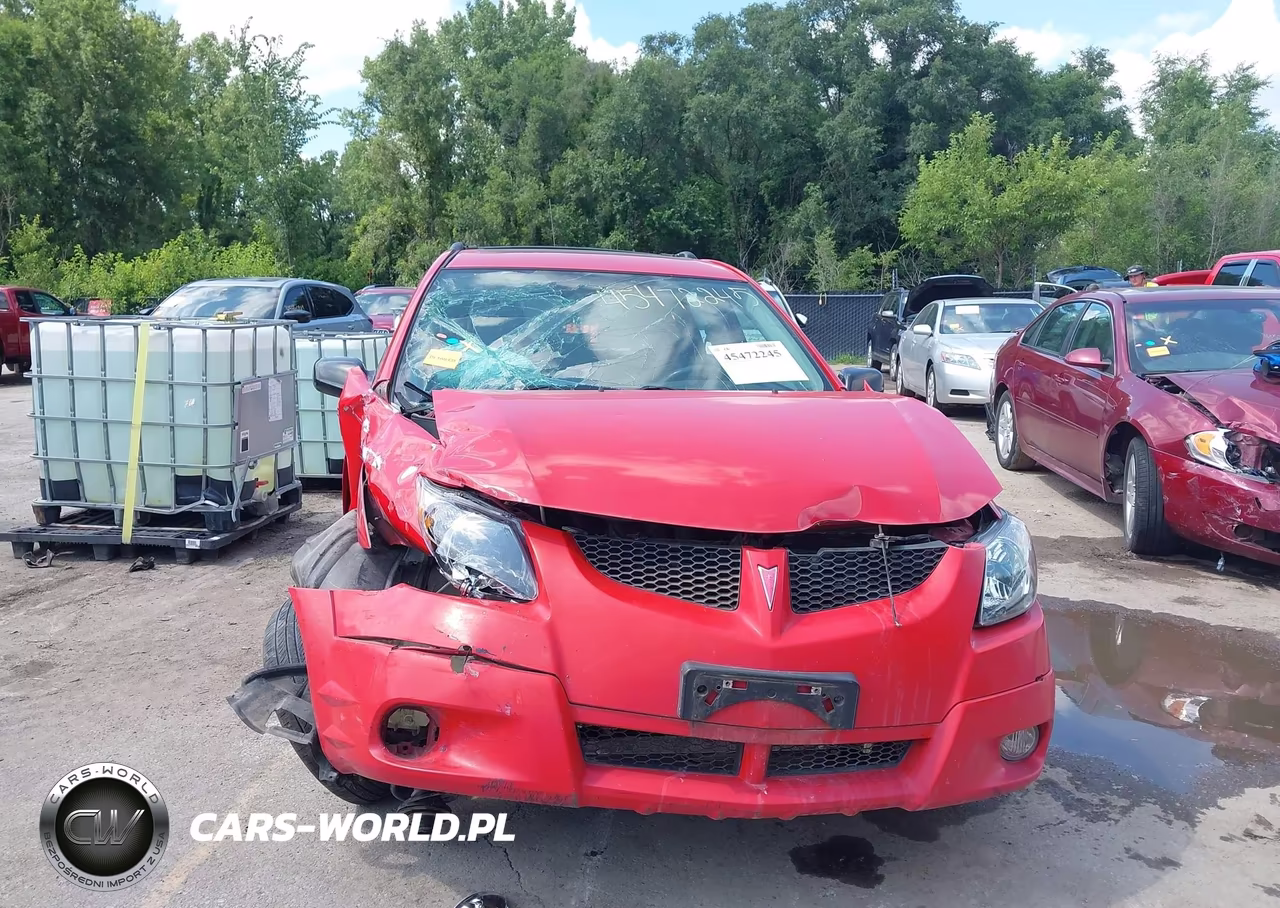 2004 Pontiac Vibe VIN:5Y2SL628X4Z434515 - 18