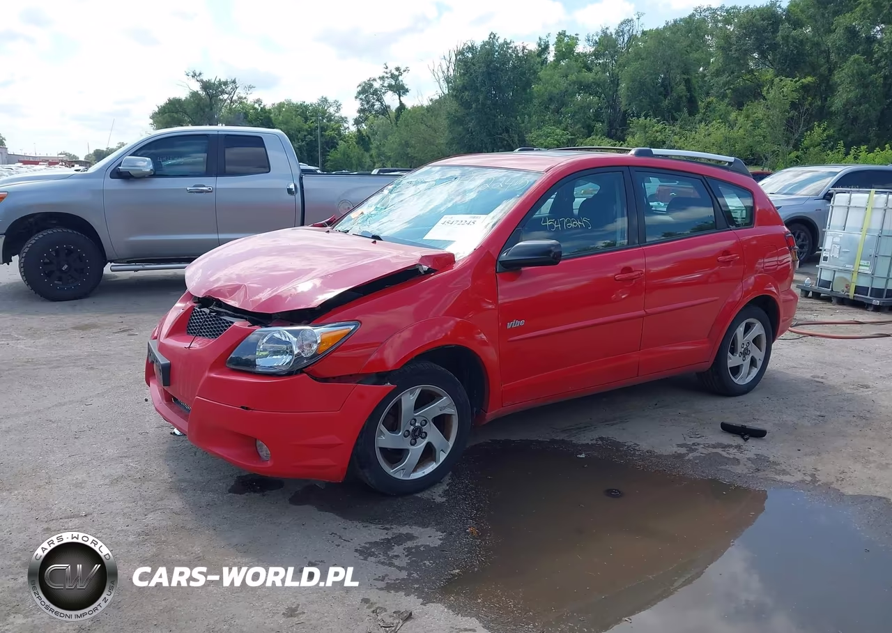 2004 Pontiac Vibe VIN:5Y2SL628X4Z434515 - 2