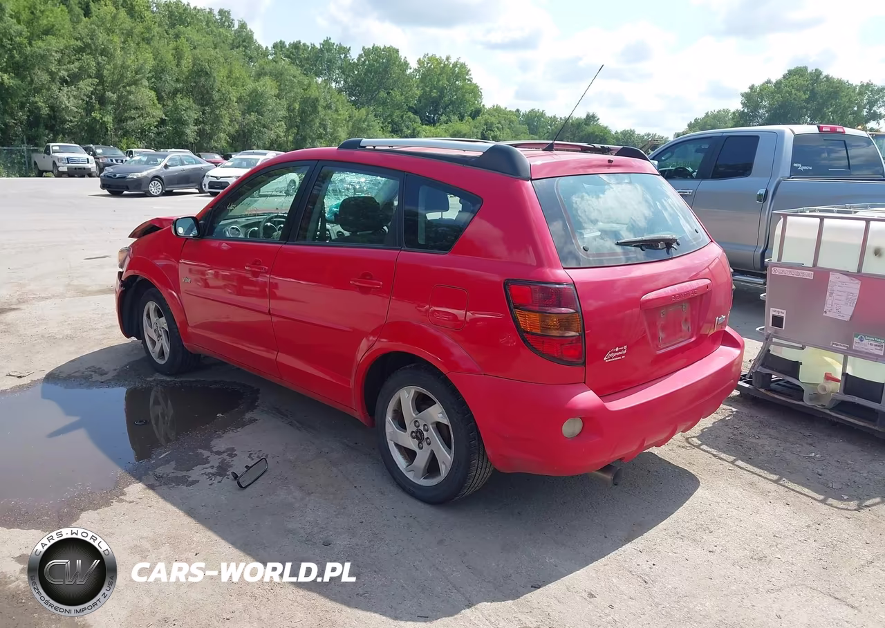 2004 Pontiac Vibe VIN:5Y2SL628X4Z434515 - 3