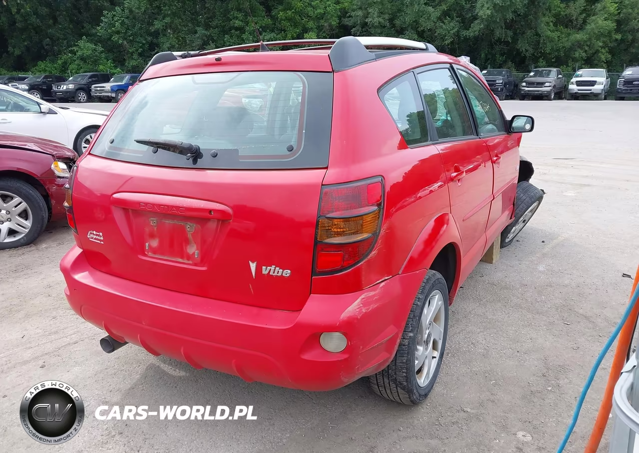 2004 Pontiac Vibe VIN:5Y2SL628X4Z434515 - 4