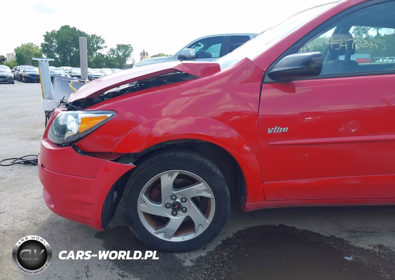 2004 Pontiac Vibe VIN:5Y2SL628X4Z434515 - 6