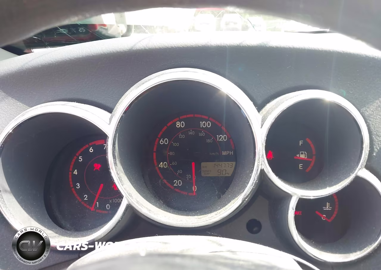 2004 Pontiac Vibe VIN:5Y2SL628X4Z434515 - 7