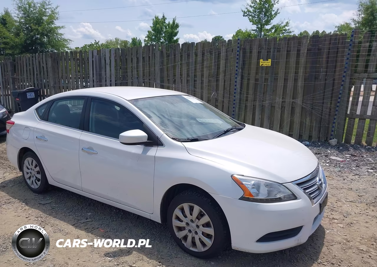 2014 Nissan Sentra Sv – zdjęcie 1 z 11