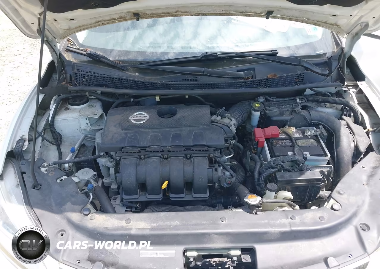 2014 Nissan Sentra Sv VIN:3N1AB7AP0EL663150 - 10