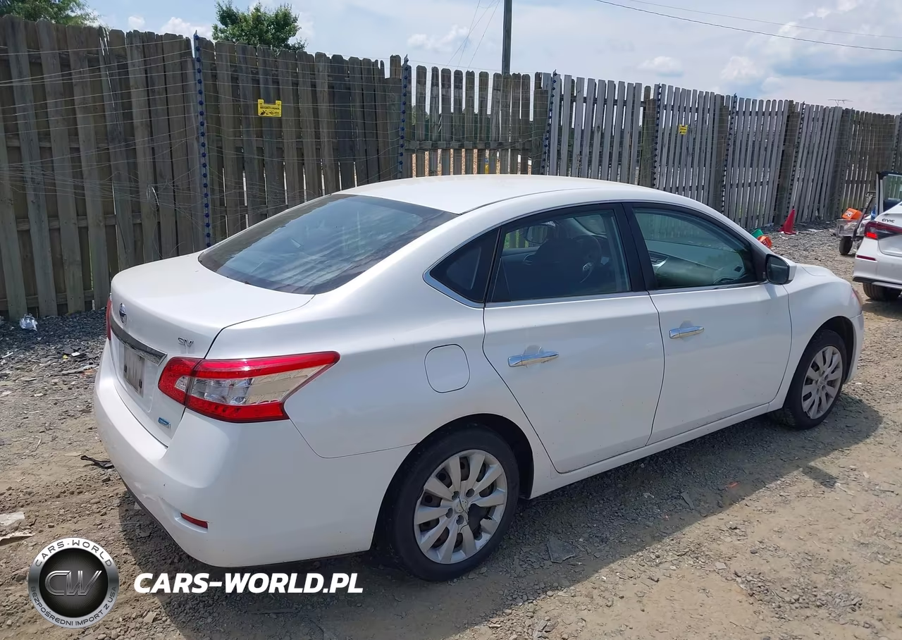 2014 Nissan Sentra Sv VIN:3N1AB7AP0EL663150 - 4