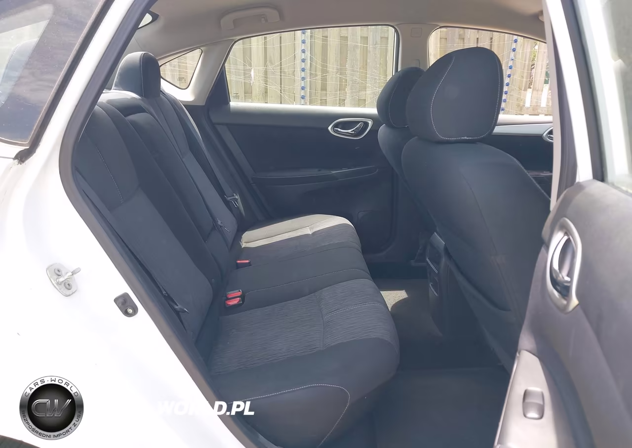 2014 Nissan Sentra Sv VIN:3N1AB7AP0EL663150 - 8