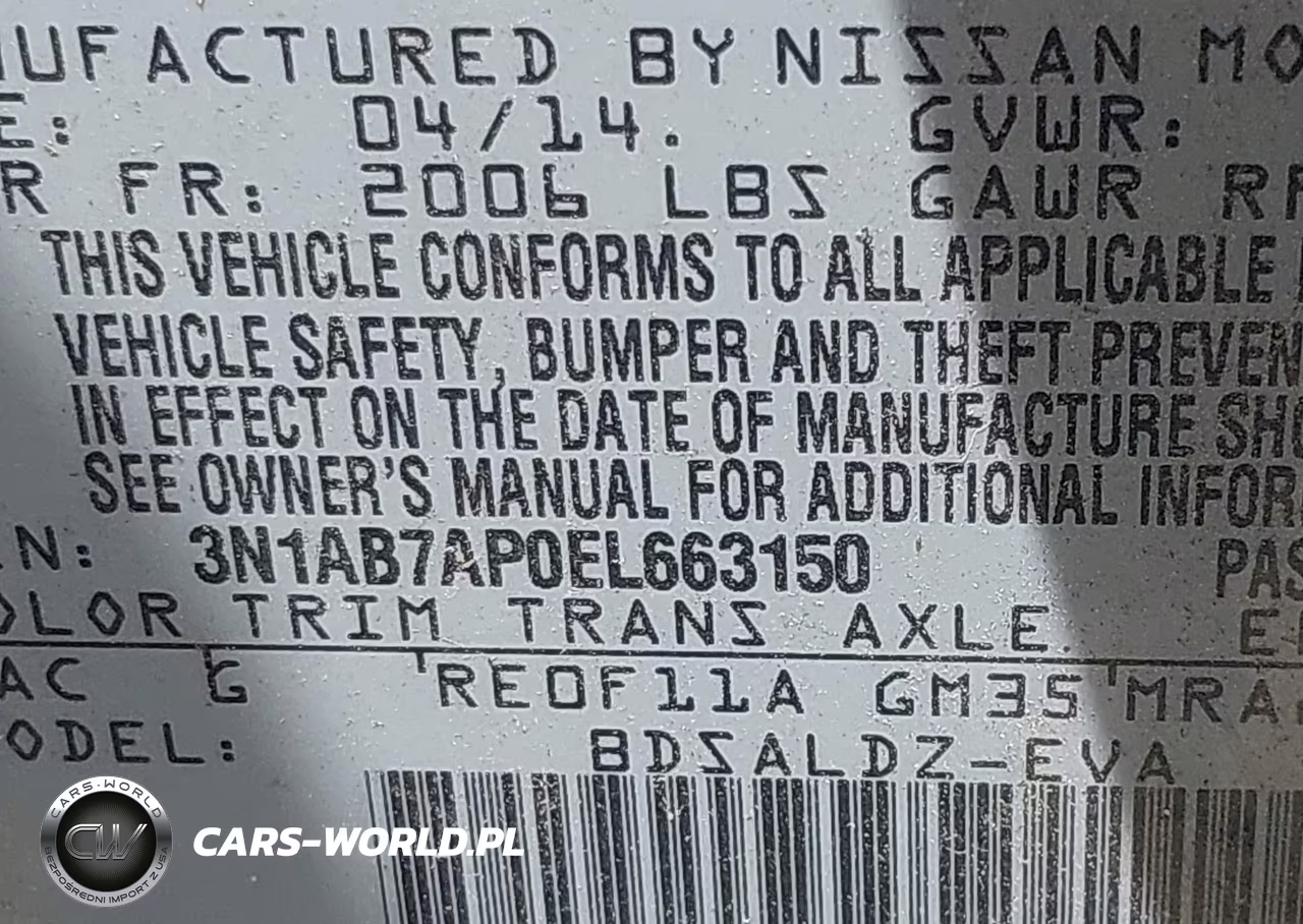 2014 Nissan Sentra Sv VIN:3N1AB7AP0EL663150 - 9