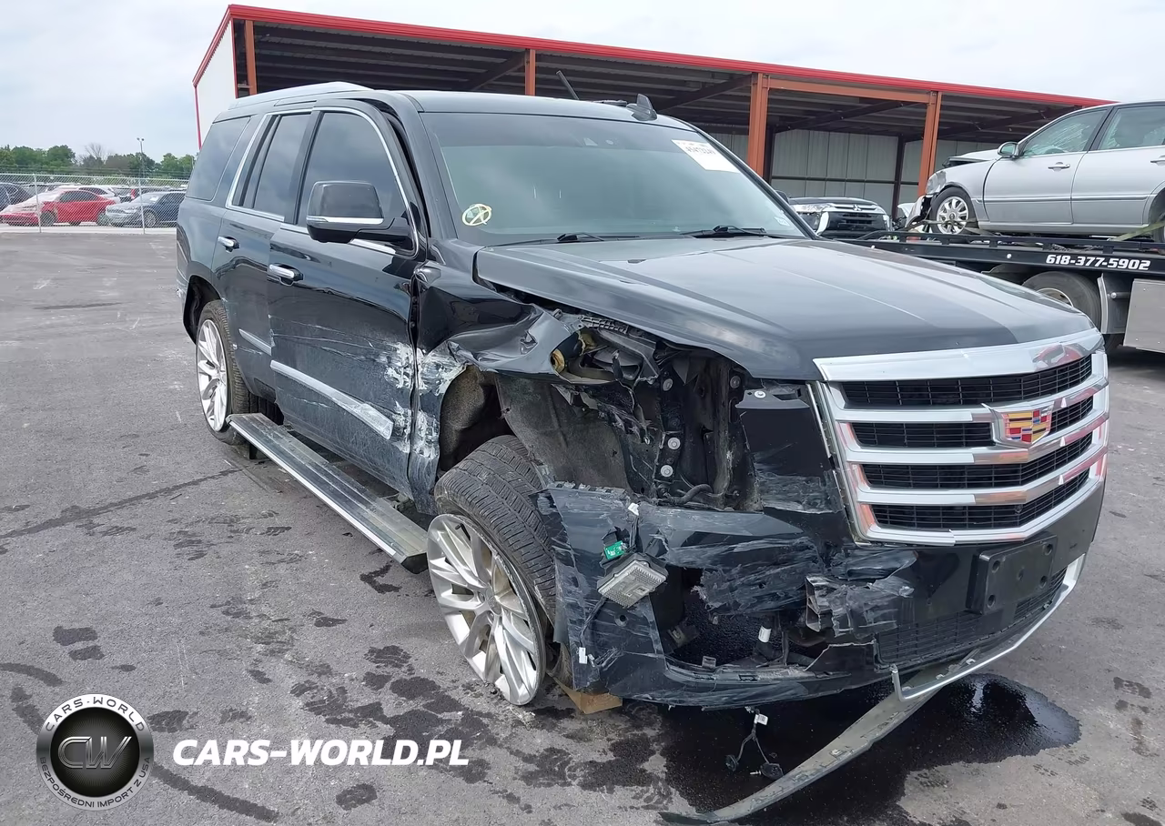2019 Cadillac Escalade Premium Luxury