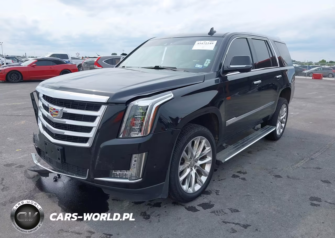 2019 Cadillac Escalade Premium Luxury VIN:1GYS4CKJ5KR122446 - 2