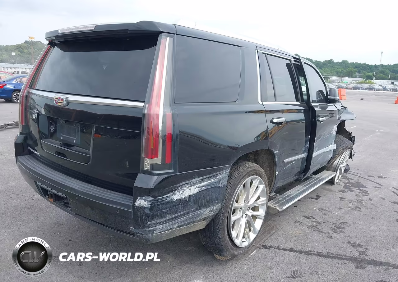2019 Cadillac Escalade Premium Luxury VIN:1GYS4CKJ5KR122446 - 4