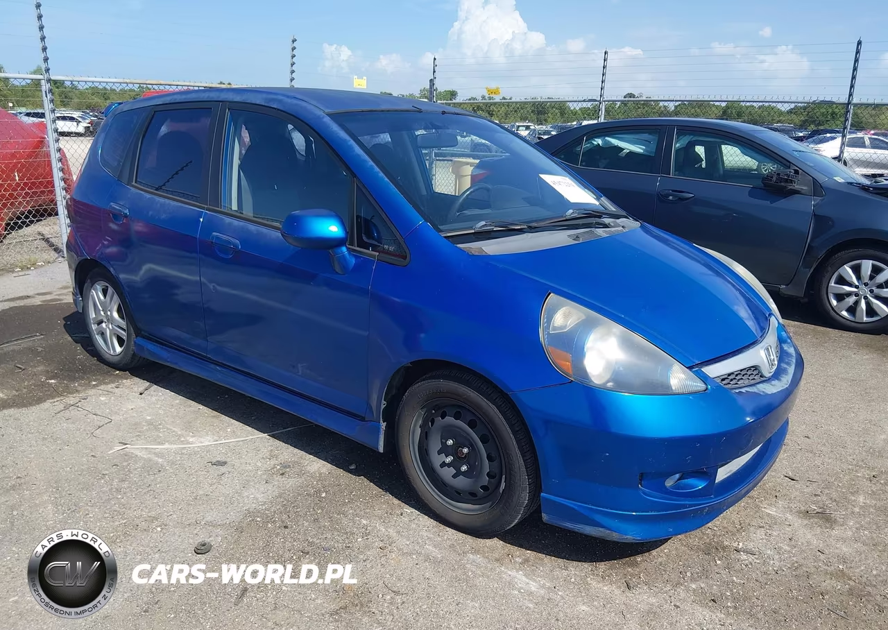 2007 Honda Fit Sport