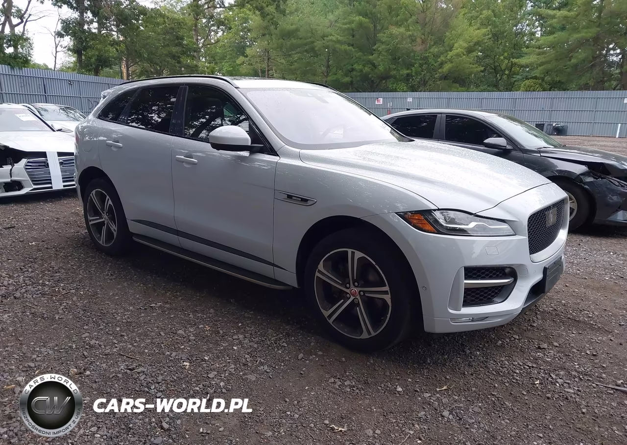 2018 Jaguar F-Pace 30T R-Sport – zdjęcie 1 z 15